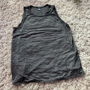 Old Navy, Luxxe, high-end, cute fashion, comfy Grey and black crewneck t…